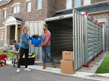 Rent On-Site Shipping & Storage Container - SVI Containers